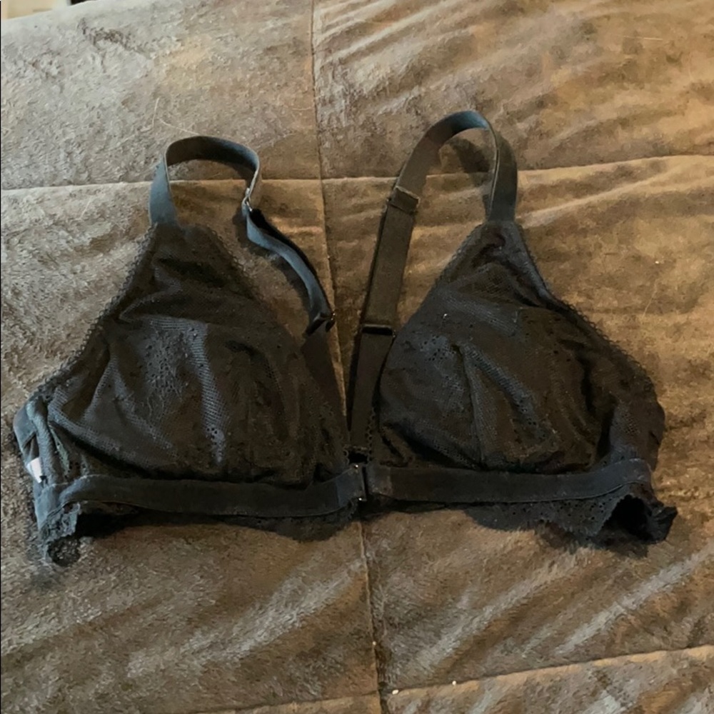 Super sexy  front open bralette.